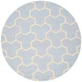 Safavieh Clearance Cambridge CAM146A Light Blue Rug
