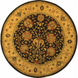 Safavieh Clearance Antiquities AT21B Black Rug