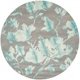 Safavieh Clearance Dip Dyes DDY716L Grey Rug