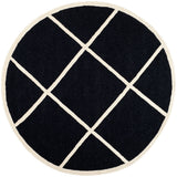 Safavieh Clearance Cambridge CAM136E Black Rug