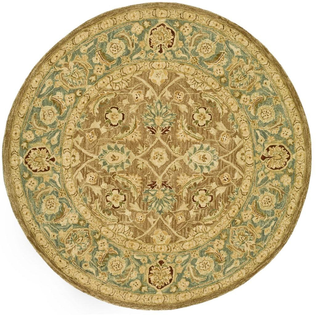 Safavieh Clearance Anatolia AN549A Brown Rug