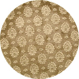 Safavieh Clearance Soho SOH514A Beige and Taupe Mix Rug