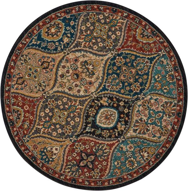 Nourison Clearance 2020 NR203 Multi Rug
