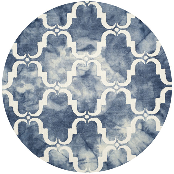 Safavieh Clearance Dip Dye DDY536N Navy Rug