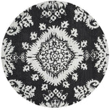 Safavieh Clearance Stone Wash STW235E Charcoal Rug