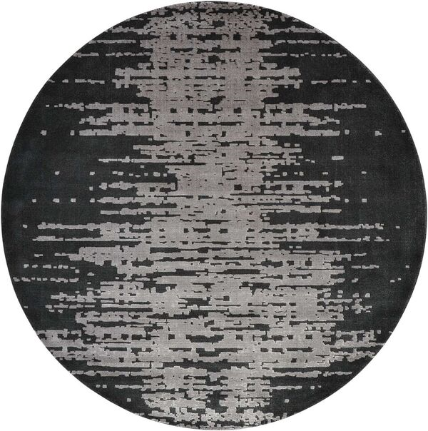 Nourison Twilight TWI11 Flint Grey Rug