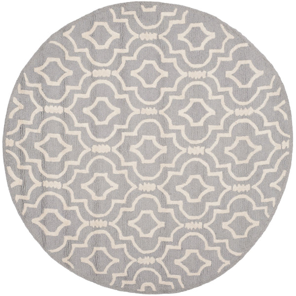 Safavieh Clearance Cambridge CAM141D Silver Rug