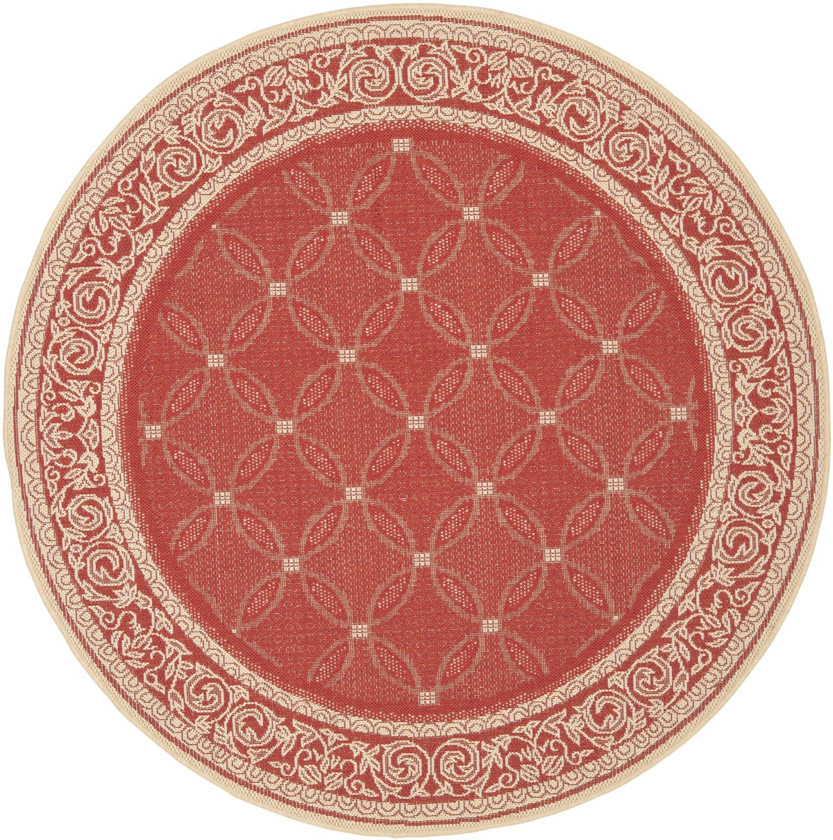 Safavieh Clearance Courtyard CY1502-3707 Red Rug