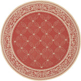 Safavieh Clearance Courtyard CY1502-3707 Red Rug