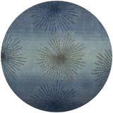 Safavieh Clearance Sohos SOH712W Denim Rug