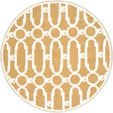 Safavieh Clearance Newport II NPT434E Gold Rug