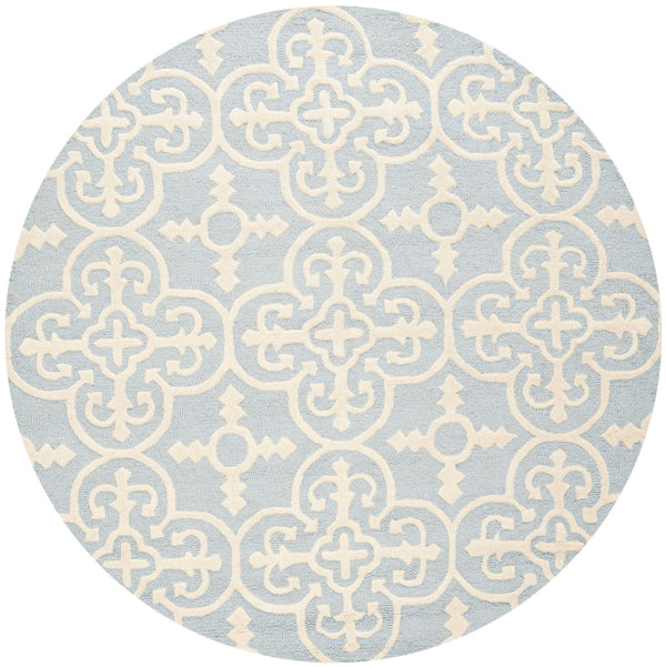 Safavieh Clearance Cambridge CAM133A Light Blue Rug