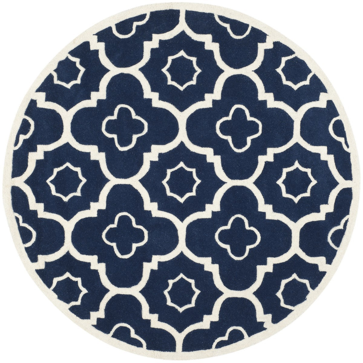 Safavieh Clearance Chatham CHT750C Navy Rug