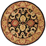 Safavieh Clearance Classic CL244C Black Rug