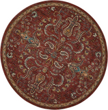 Nourison Clearance Nourison Clearance 2020 NR204 Brick Rug