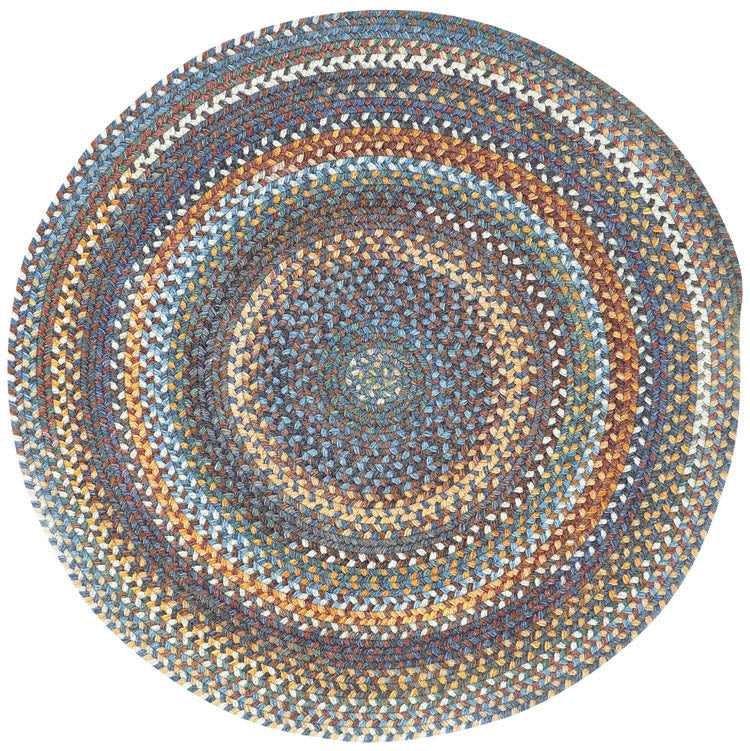 Capel Kill Devil Hill 0210 Medium Blue Rug