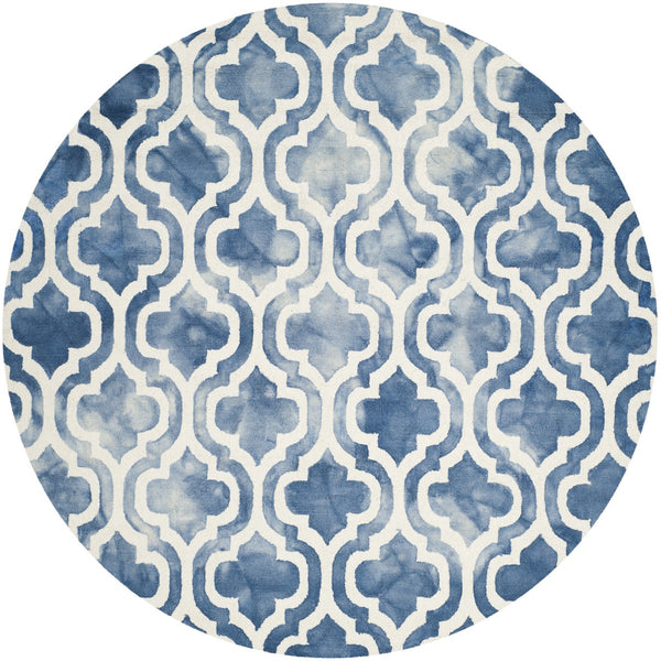 Safavieh Clearance Dip Dye DDY537K Blue Rug
