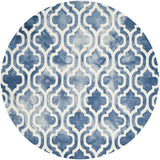 Safavieh Clearance Dip Dye DDY537K Blue Rug