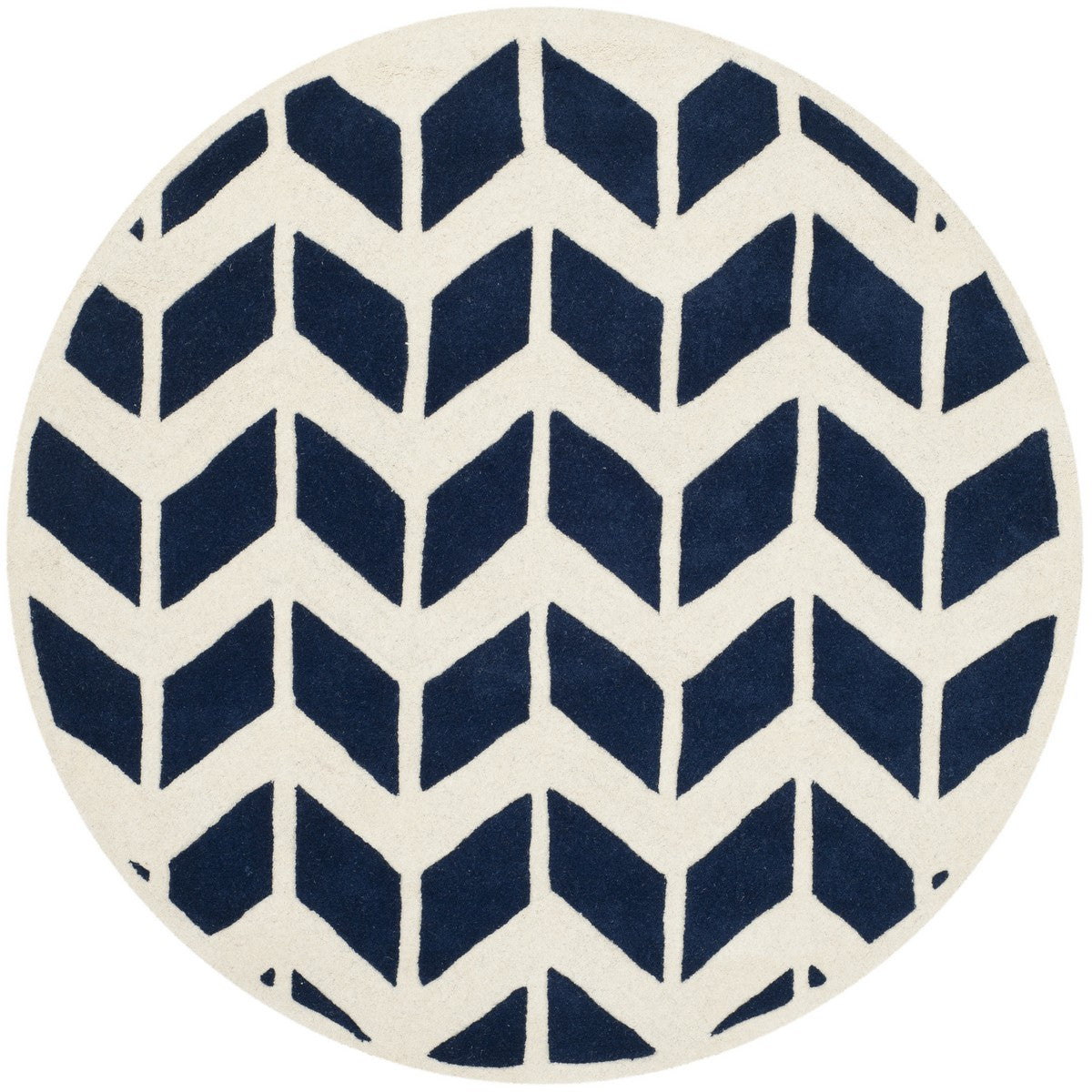 Safavieh Clearance Chatham CHT746C Navy Rug