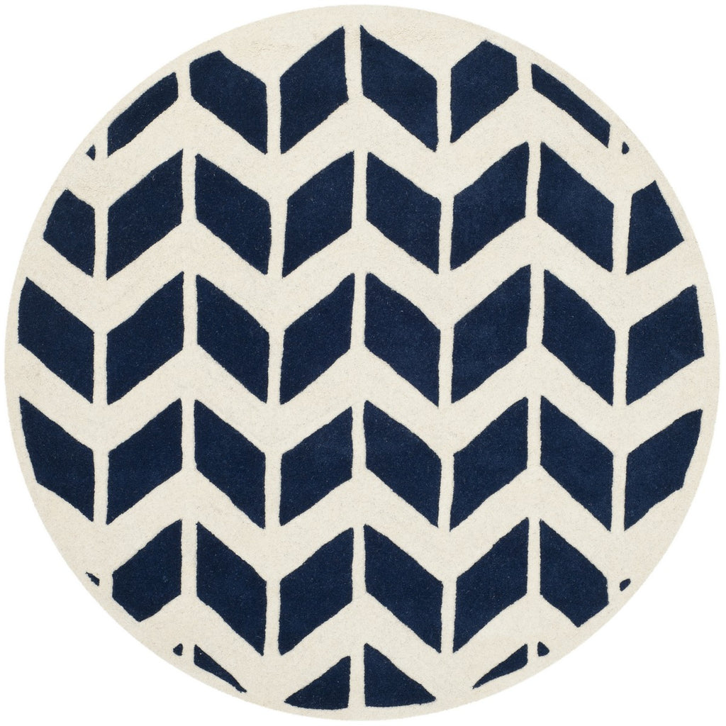 Safavieh Clearance Chatham CHT746C Navy Rug