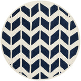 Safavieh Clearance Chatham CHT746C Navy Rug