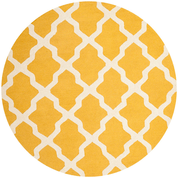 Safavieh Clearance Cambridge CAM121Q Gold Rug