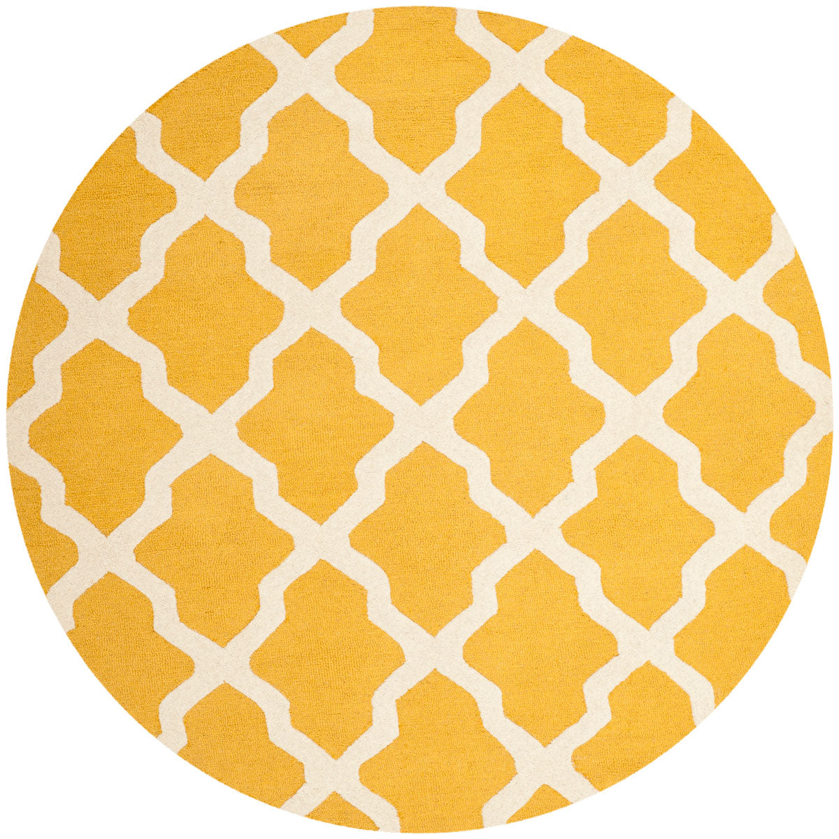 Safavieh Clearance Cambridge CAM121Q Gold Rug