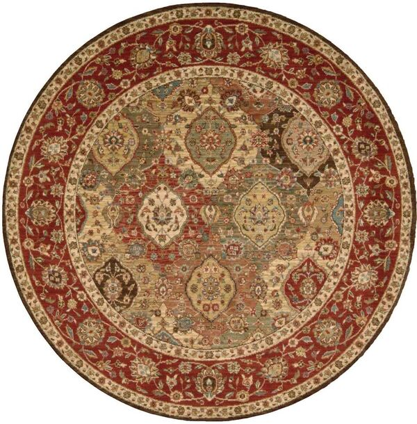Nourison Clearance Living Treasures LI03 Multi Rug