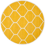Safavieh Clearance Cambridge CAM144Q Gold Rug