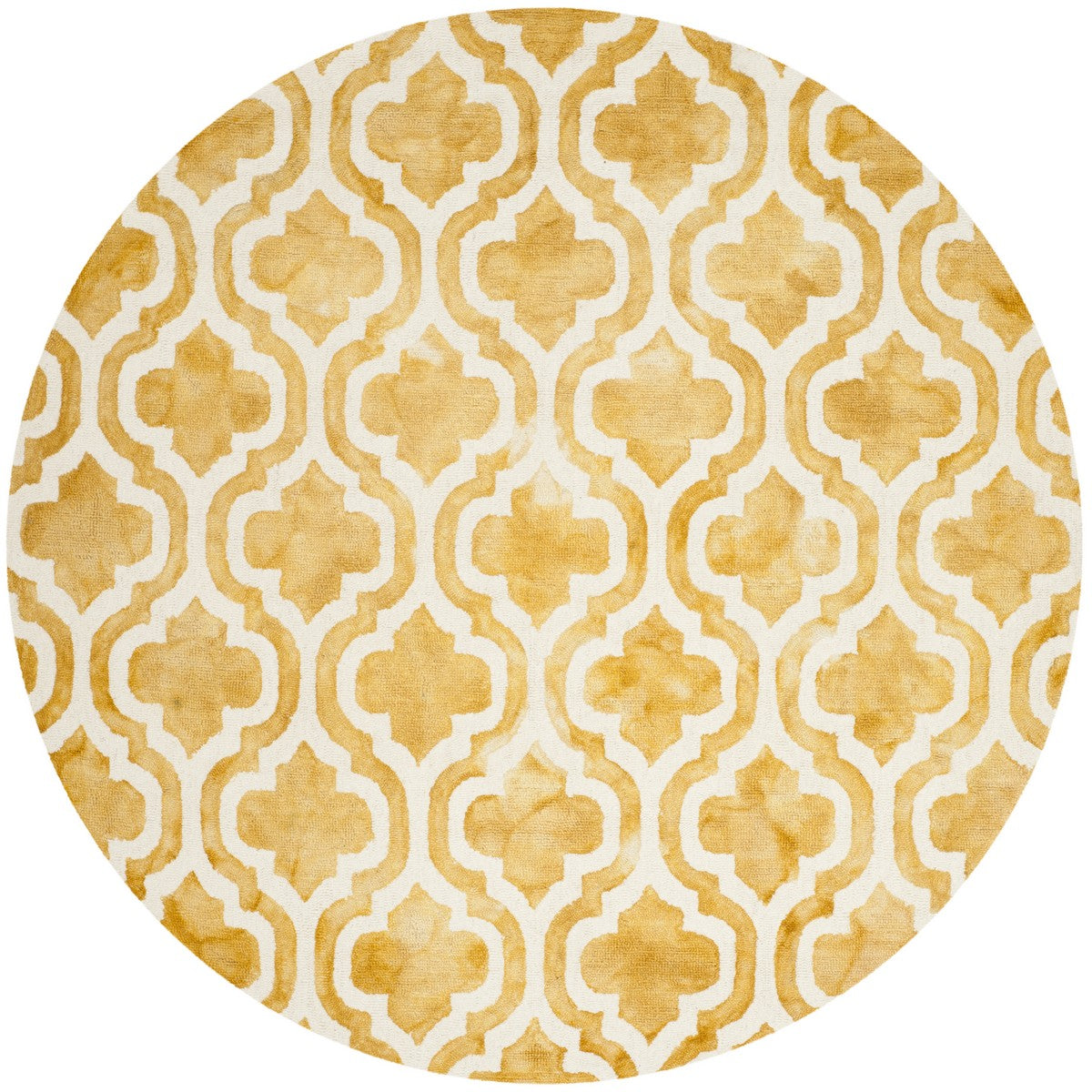 Safavieh Clearance Dip Dye DDY537H Gold Rug