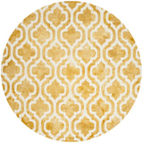 Safavieh Clearance Dip Dye DDY537H Gold Rug