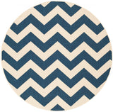 Safavieh Clearance Courtyard CY6244-268 Navy Rug