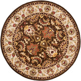 Safavieh Clearance Heritage HG818A Brown Rug