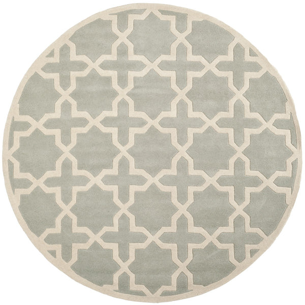 Safavieh Clearance Chatham CHT732E Grey Rug