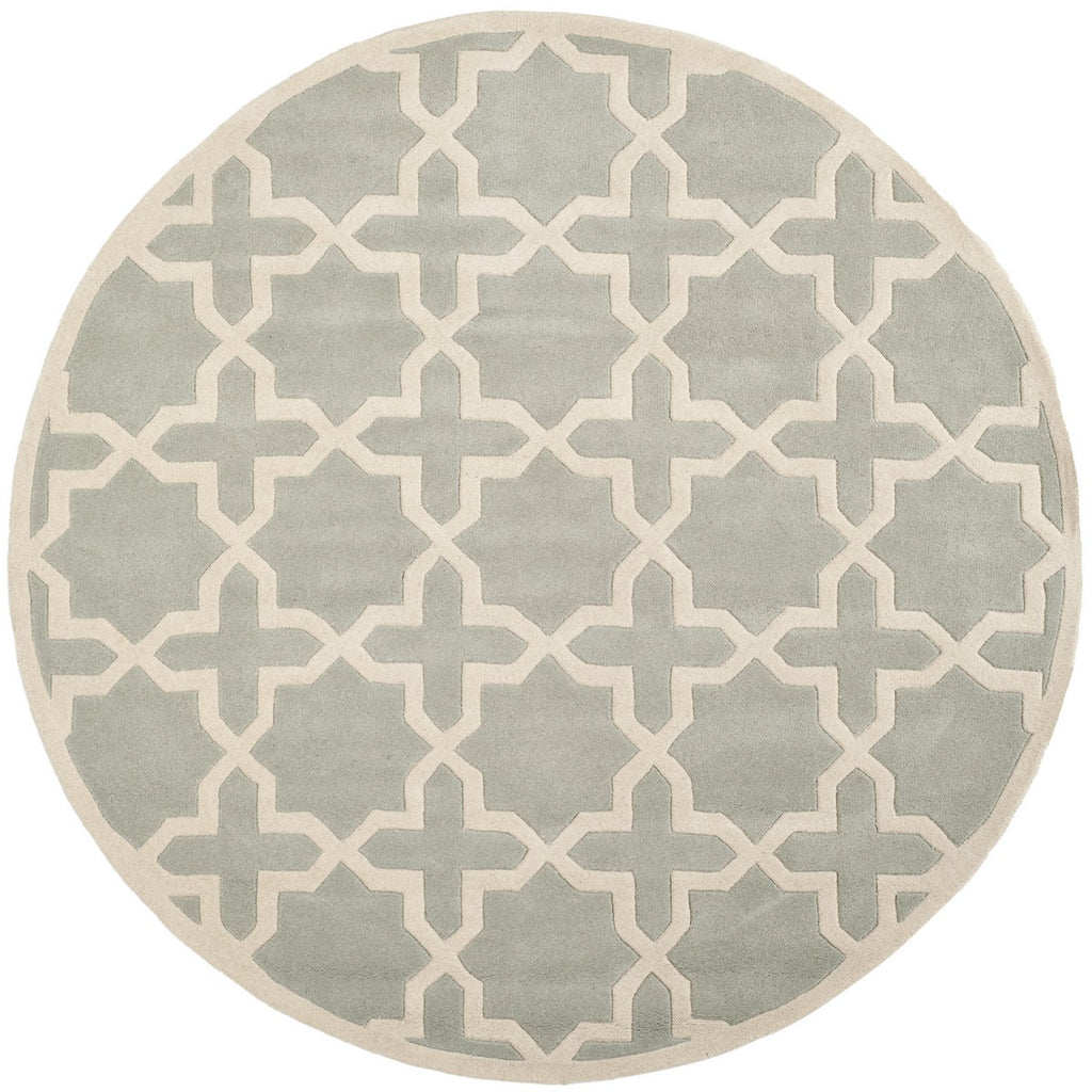 Safavieh Clearance Chatham CHT732E Grey Rug