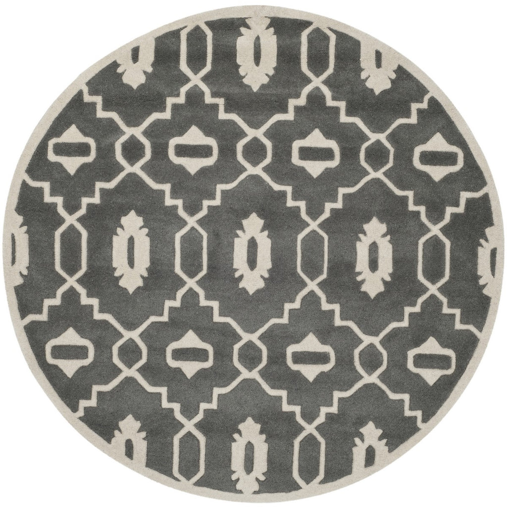 Safavieh Clearance Chatham CHT745D Dark Grey Rug