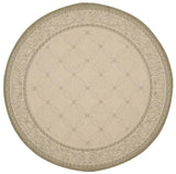 Safavieh Clearance Courtyard CY1502-1E01 Natural Rug
