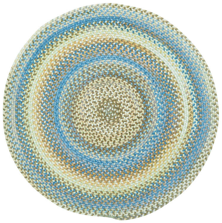 Capel Kill Devil Hill 0210 Light Blue Rug