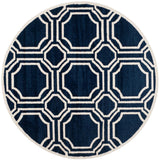 Safavieh Clearance Amherst AMT411P Navy Rug