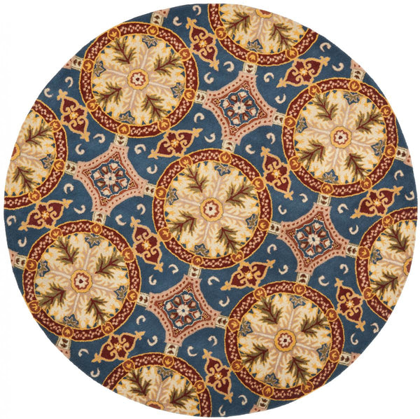 Safavieh Clearance Wyndham WYD320A Blue-Gold Rug