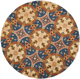 Safavieh Clearance Wyndham WYD320A Blue-Gold Rug