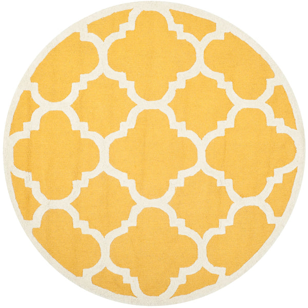 Safavieh Clearance Cambridge CAM140Q Gold Rug