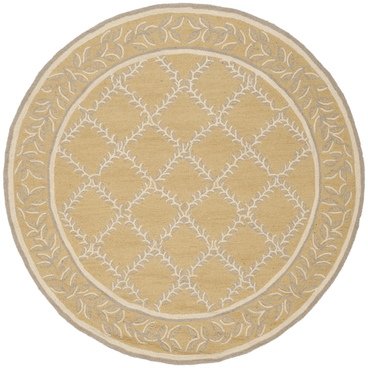 Safavieh Clearance Chelsea HK230Y Yellow Rug
