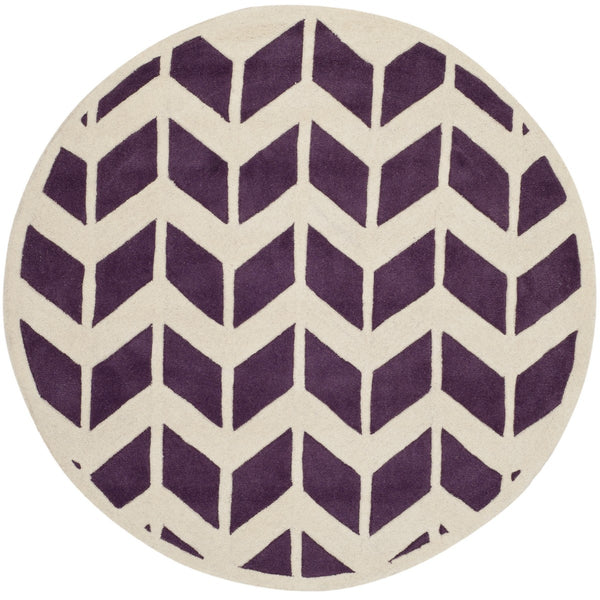Safavieh Clearance Chatham CHT746F Purple Rug