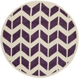 Safavieh Clearance Chatham CHT746F Purple Rug