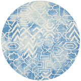 Safavieh Clearance Dip Dyes DDY678G Blue Rug