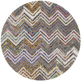 Safavieh Clearance Nantucket NAN601B Beige Multi Rug