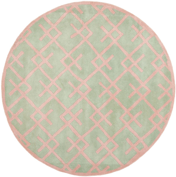 Safavieh Clearance Chatham CHT941B Green Rug