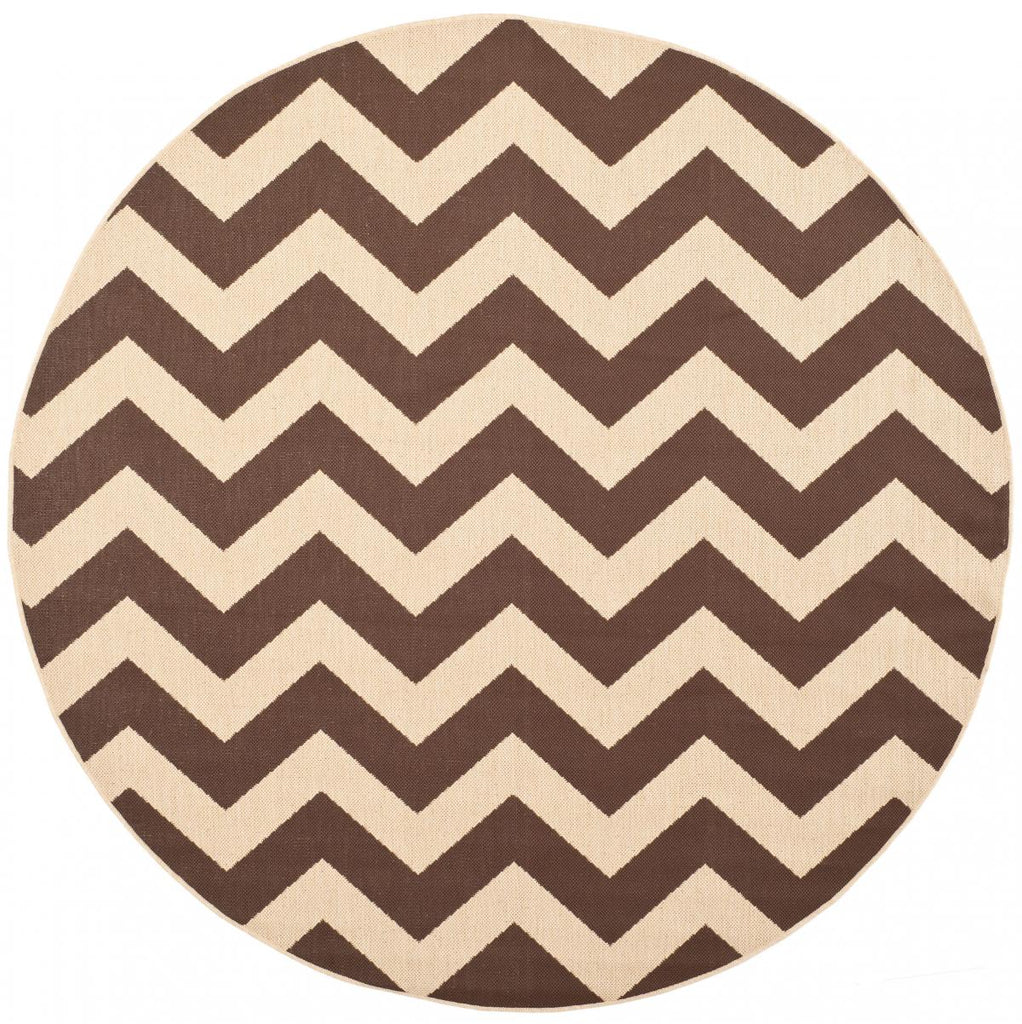 Safavieh Clearance Courtyard CY6244-204 Brown Rug