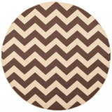Safavieh Clearance Courtyard CY6244-204 Brown Rug